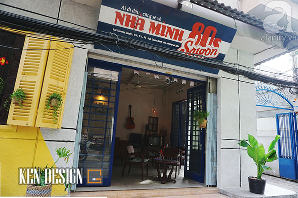 thiết kế quán cafe bình dân đơn giản